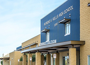 Kellis front entrance
